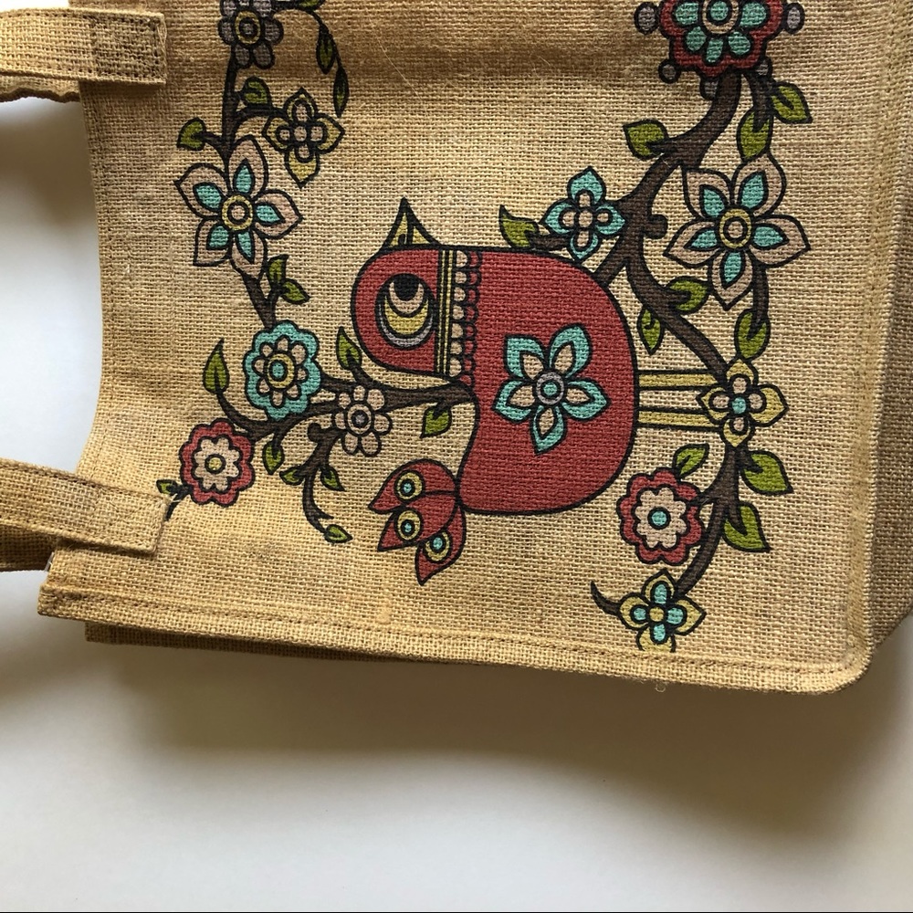 PRANA bird tote